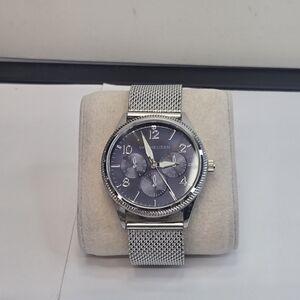 Van Hausen Silver Mesh Band Watch